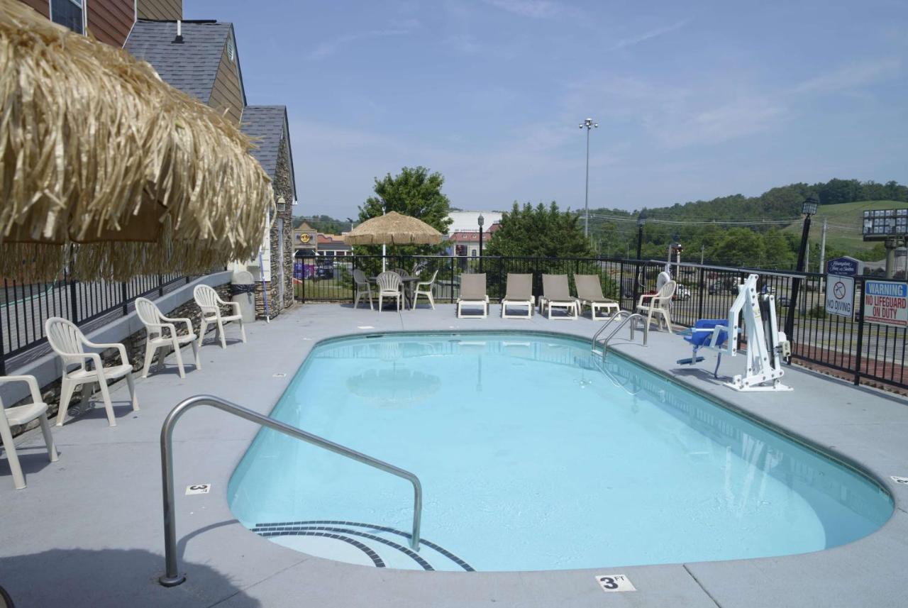 Microtel Inn & Suites By Wyndham Pigeon Forge Kültér fotó