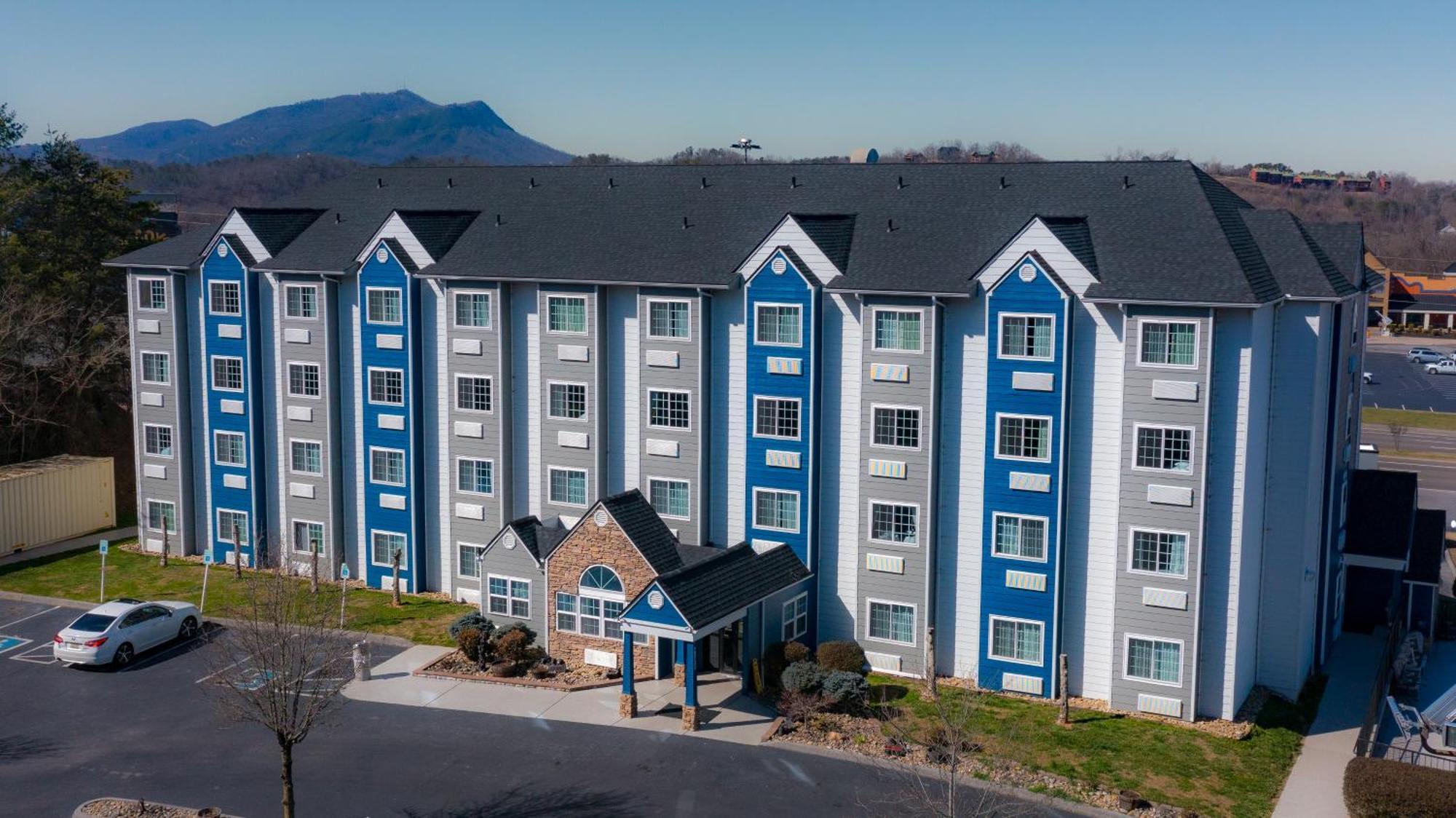 Microtel Inn & Suites By Wyndham Pigeon Forge Kültér fotó