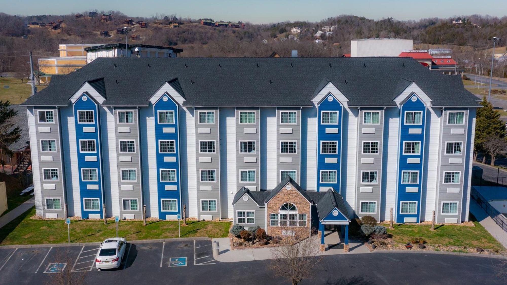 Microtel Inn & Suites By Wyndham Pigeon Forge Kültér fotó