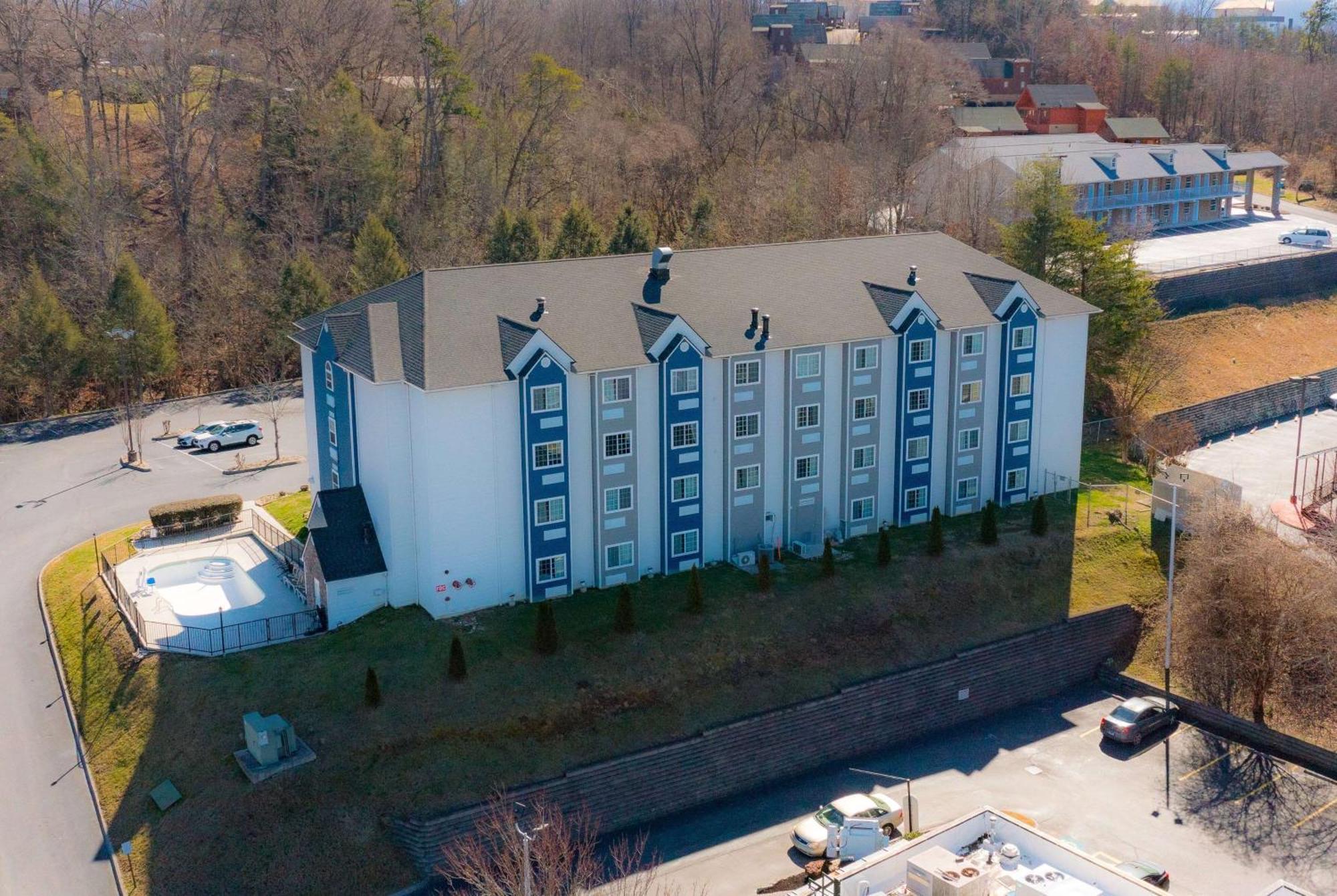 Microtel Inn & Suites By Wyndham Pigeon Forge Kültér fotó